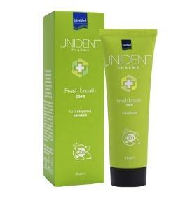 UNIDENT PHARMA FRESH BREATH CARE T/P, Toothbrush 1